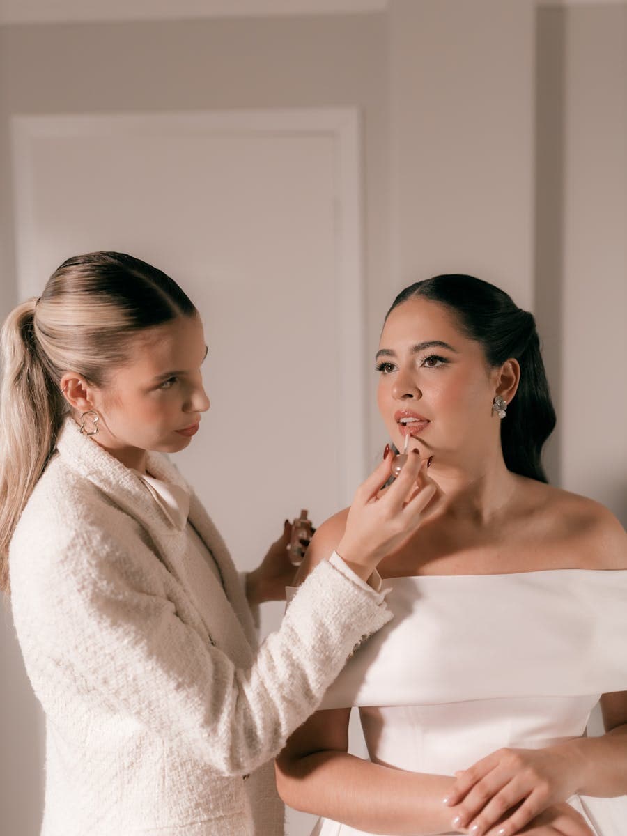 Claire Artistry featured bridal look 2