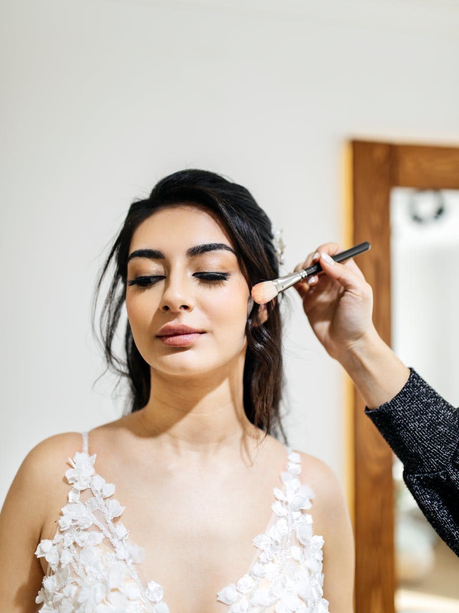 Claire Artistry featured bridal look 3