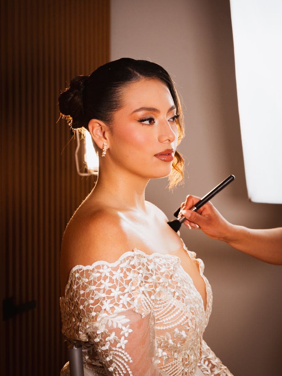 Claire Artistry featured bridal look 4
