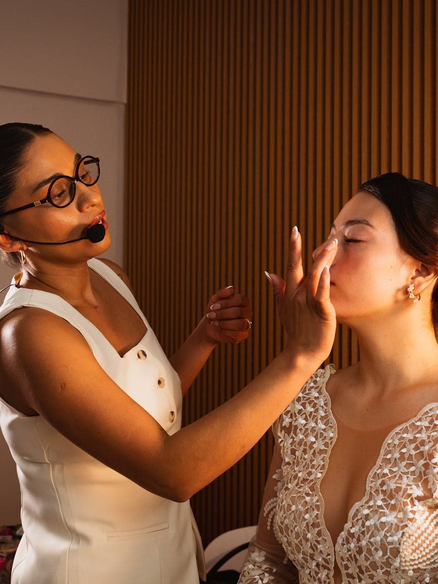 Claire Artistry featured bridal look 5