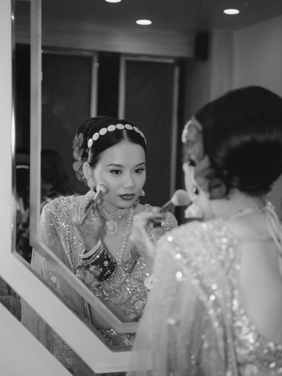 Claire Artistry featured bridal look 6